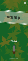 mobile game home screen